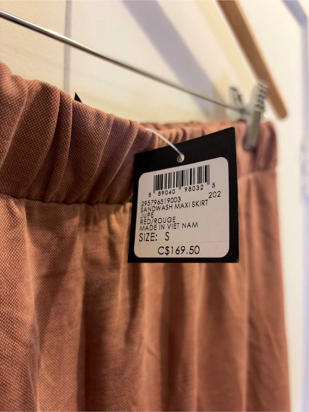 Club Monaco Sandwash Maxi Skirt - photo 2