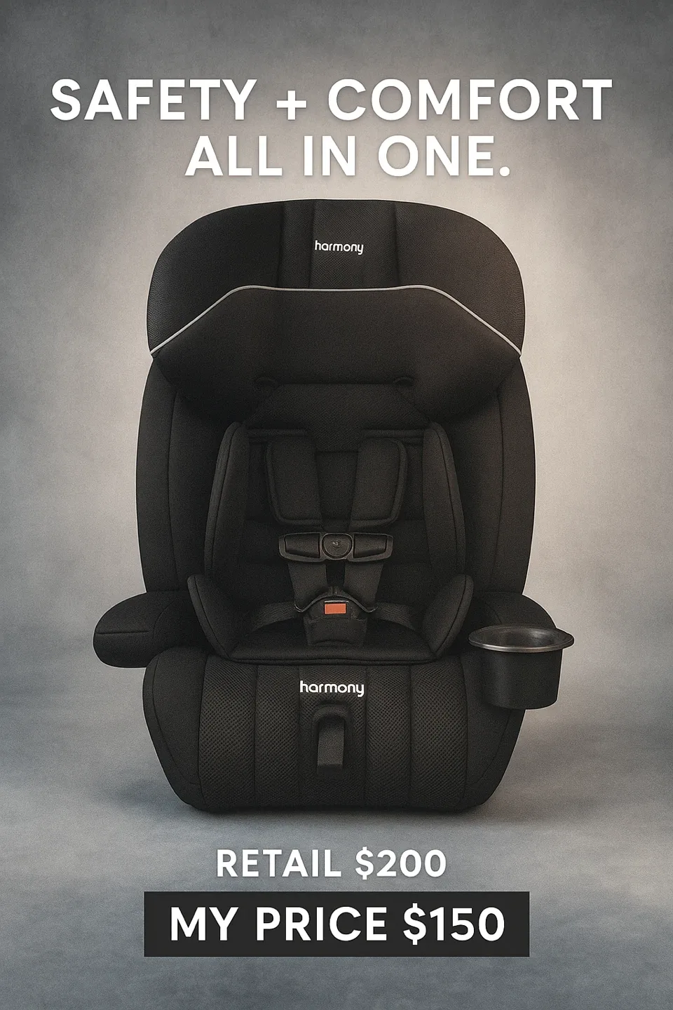 👶 Harmony Defender 360 Max (Brand New)