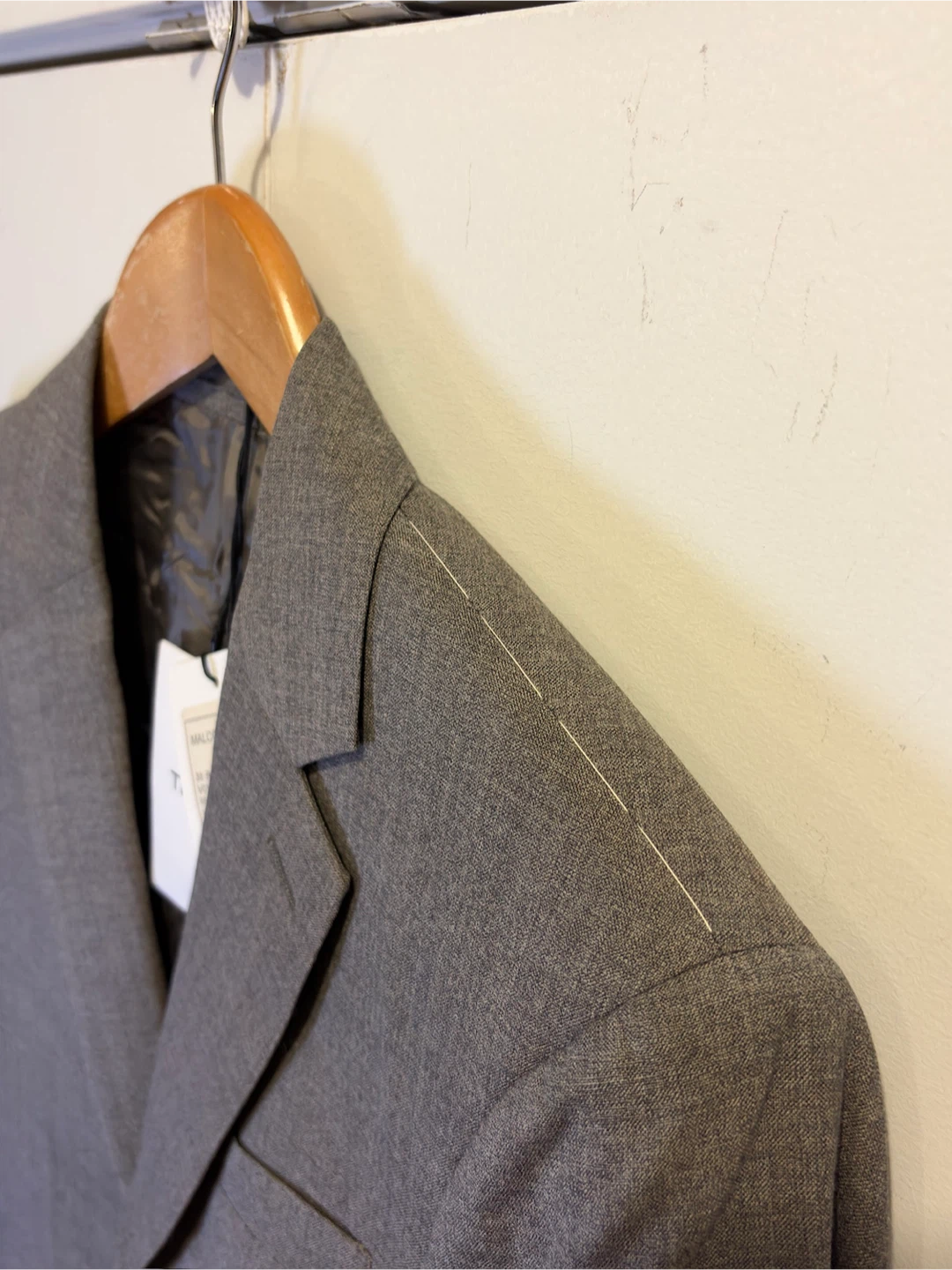 Theory Malcom Grey Suit Jacket - photo 5
