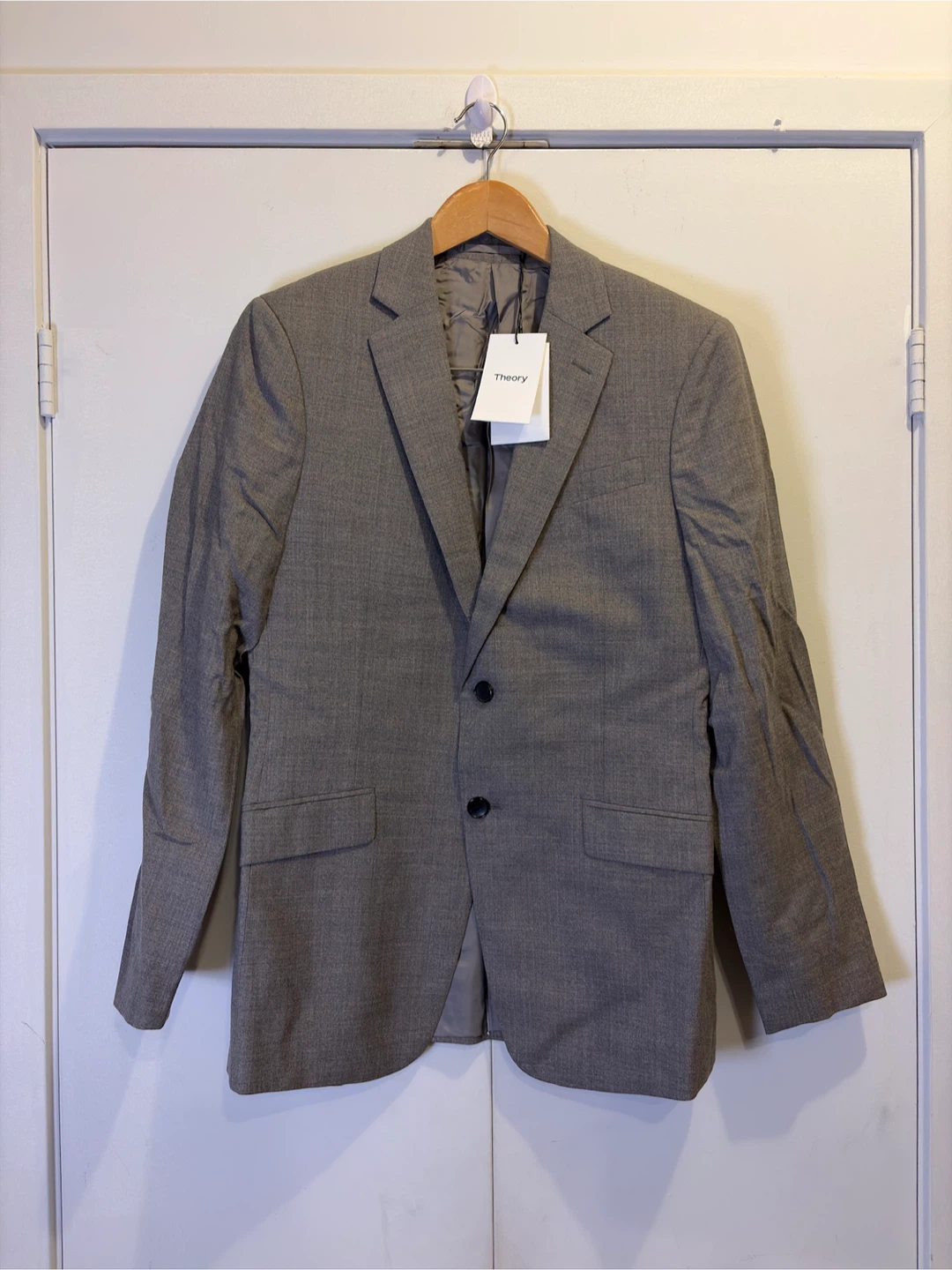 Theory Malcom Grey Suit Jacket