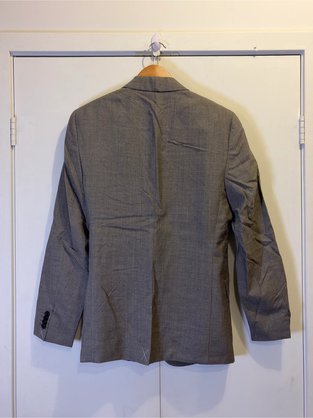 Theory Malcom Grey Suit Jacket - photo 4