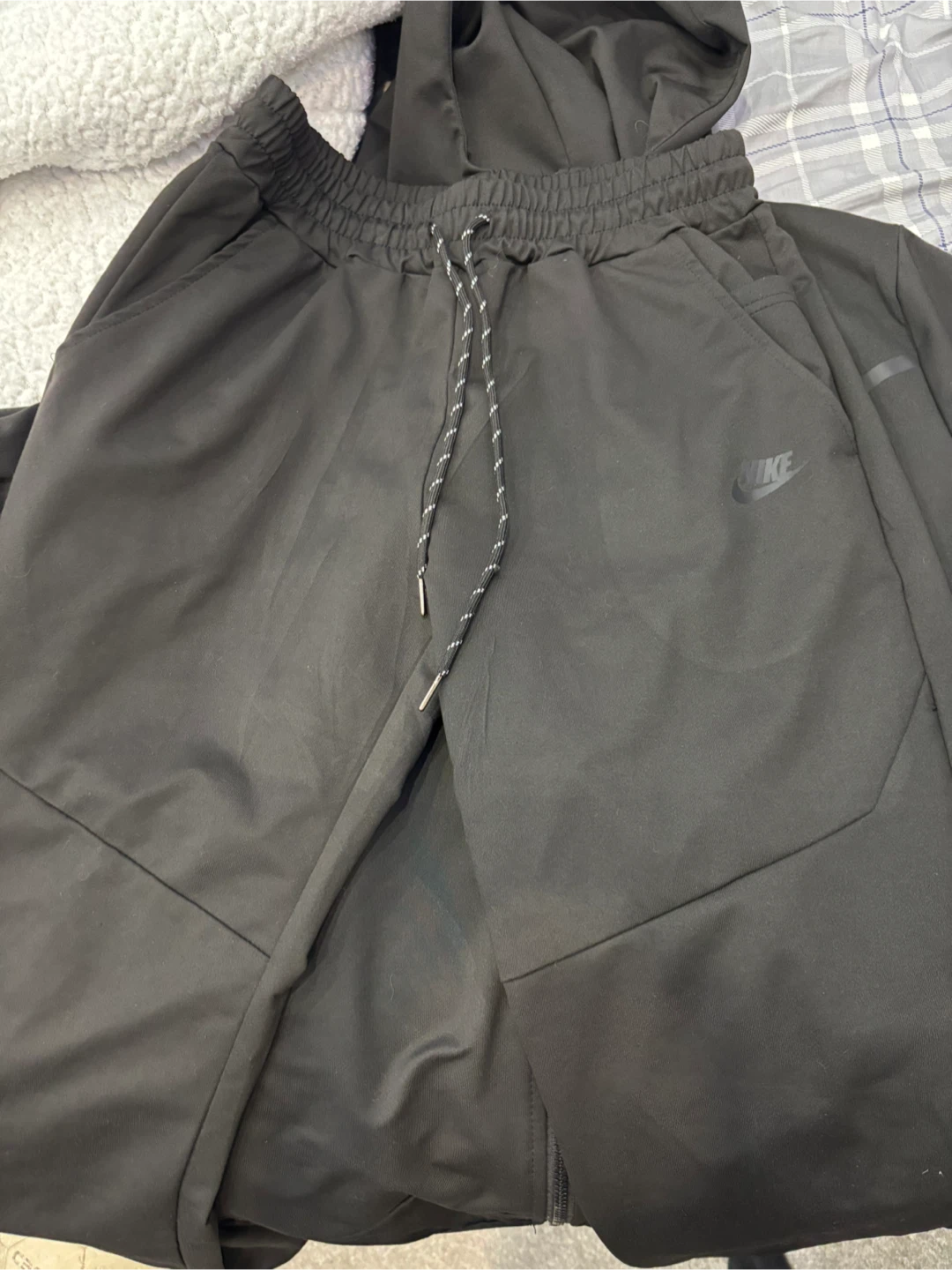 Nike Black Tracksuit - Size M - photo 3