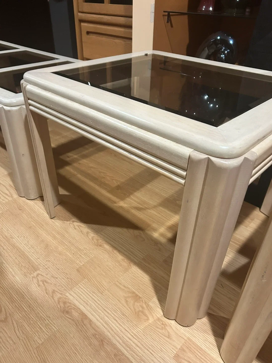 Glass Top Coffee Table image indicator(7)