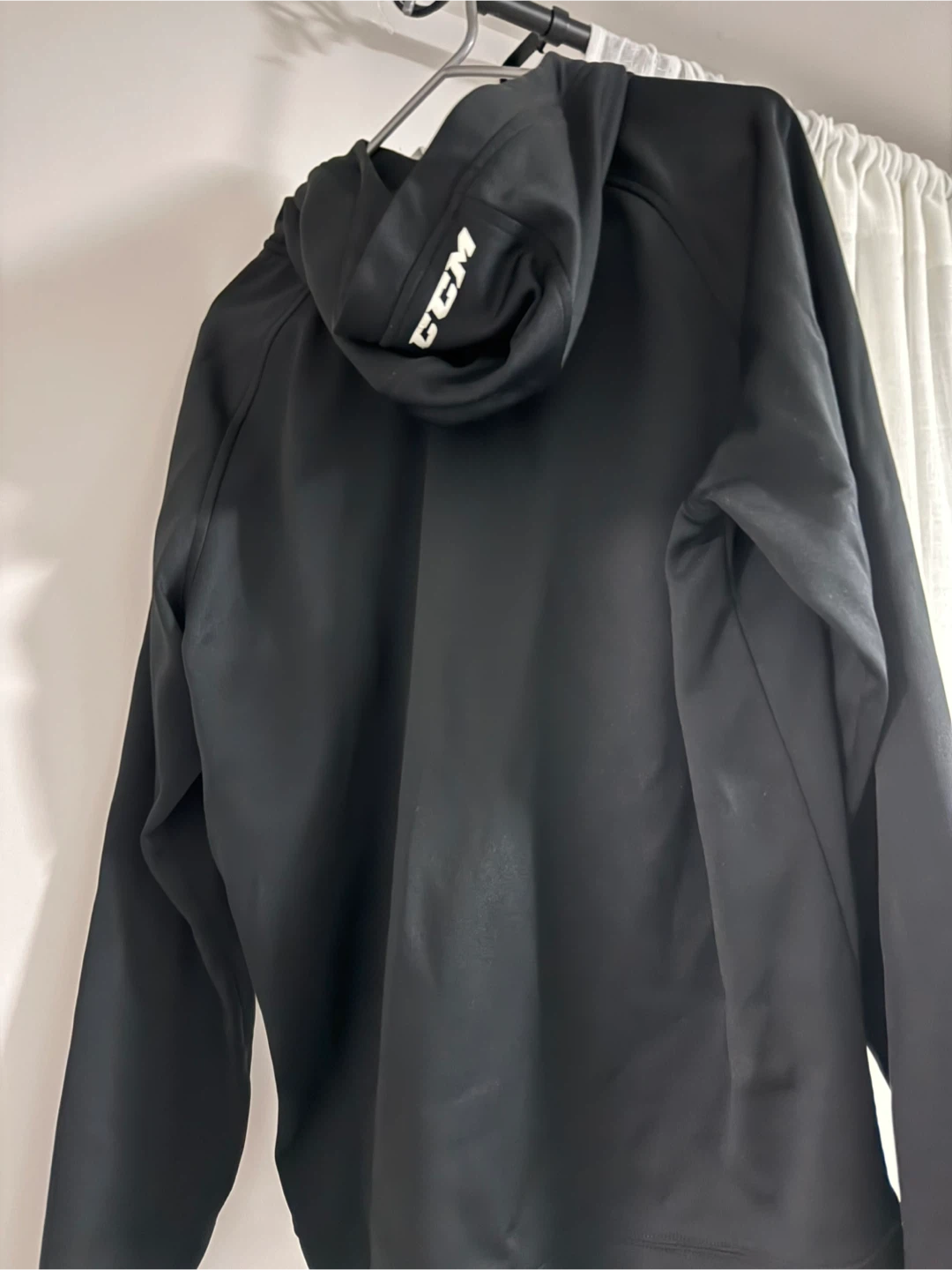 CCM Black Hoodie - photo 2