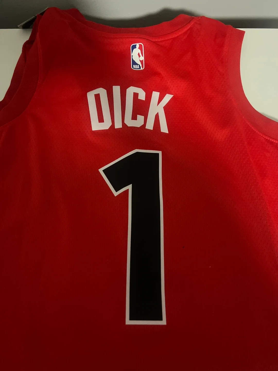 Nike Raptors Dickie #1 Jersey - Size 44 (M) image indicator(2)