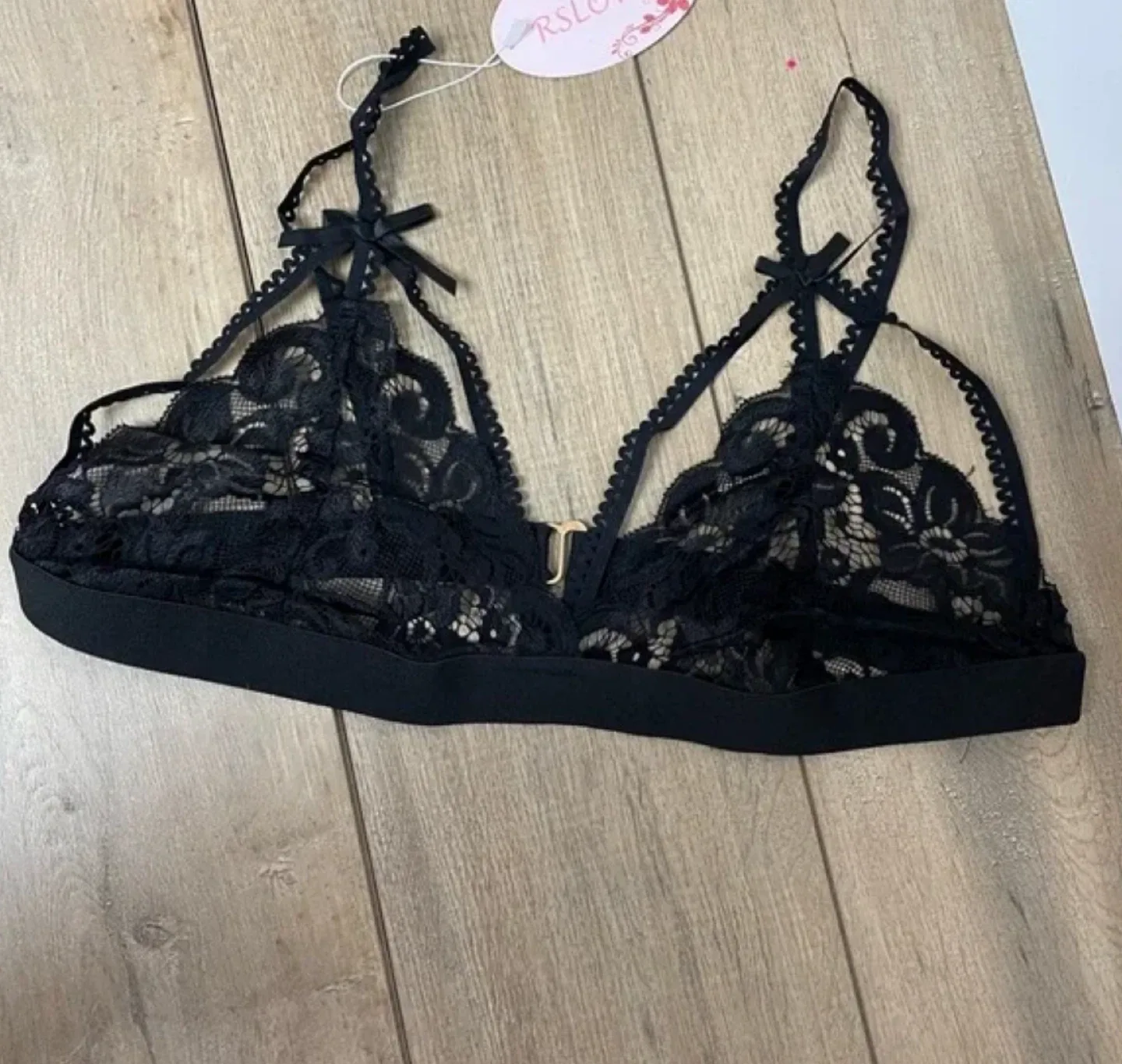 RSLOVE Black Lace Lingerie Set-NWT ✨ image indicator(2)