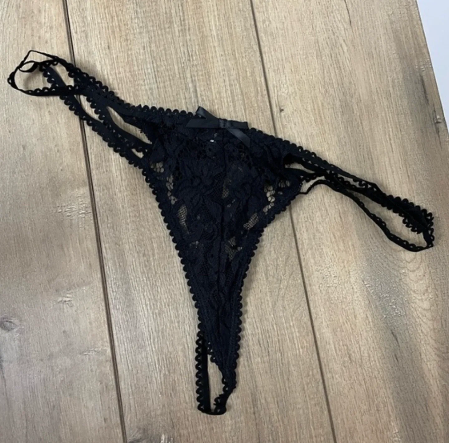 RSLOVE Black Lace Lingerie Set-NWT ✨ image indicator(3)