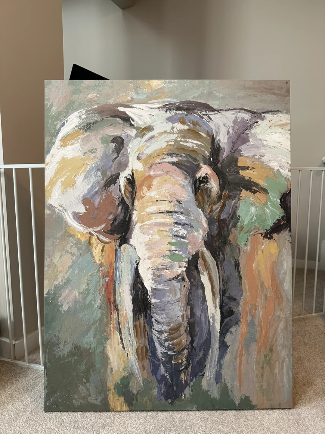 Elephant Painting