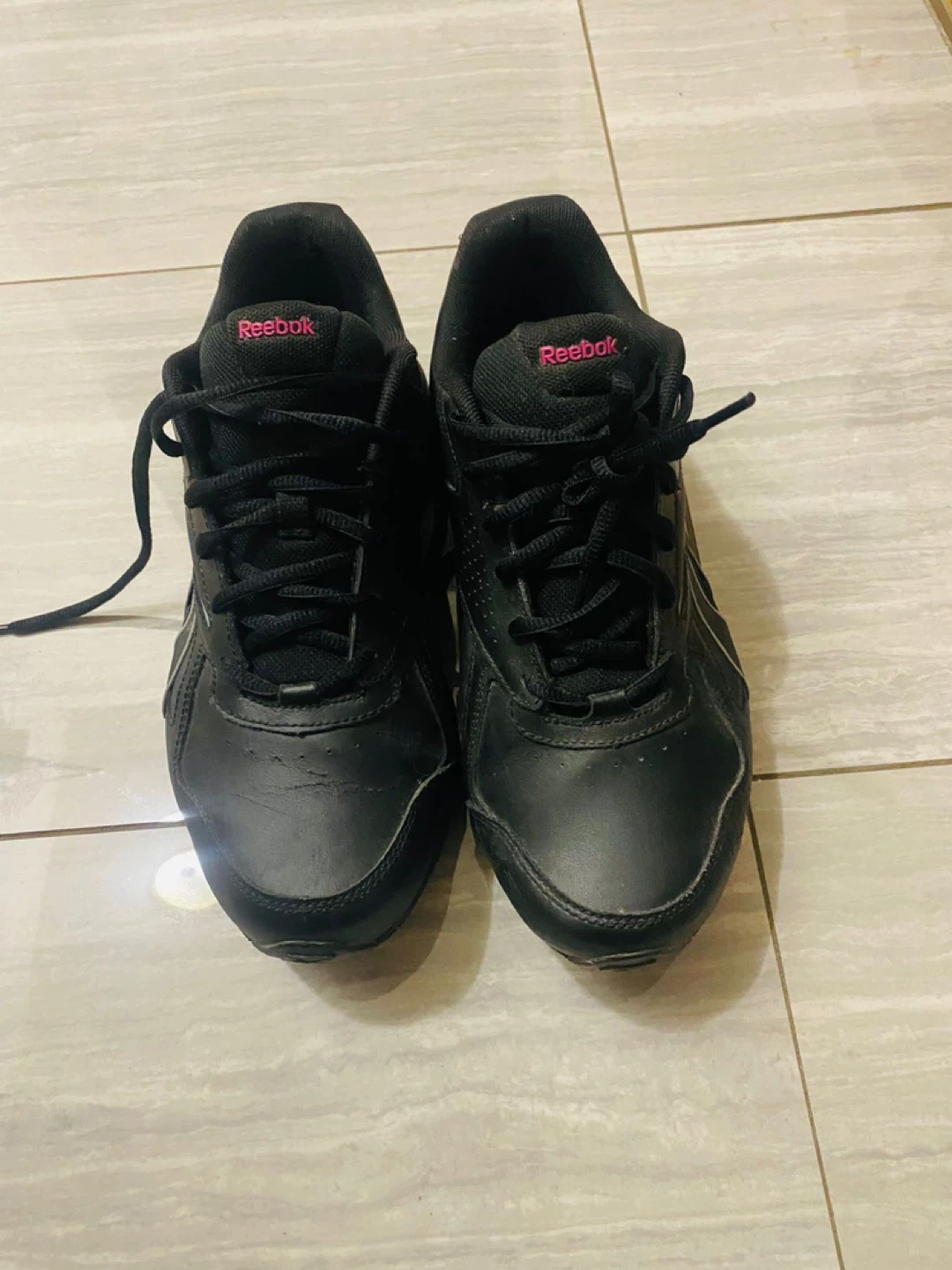 Reebok Black Sneakers - Women's Size 8.5