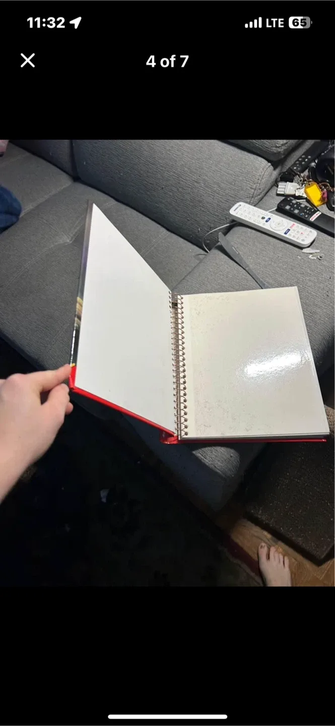 Disney Pocahontas Autograph Book image indicator(4)