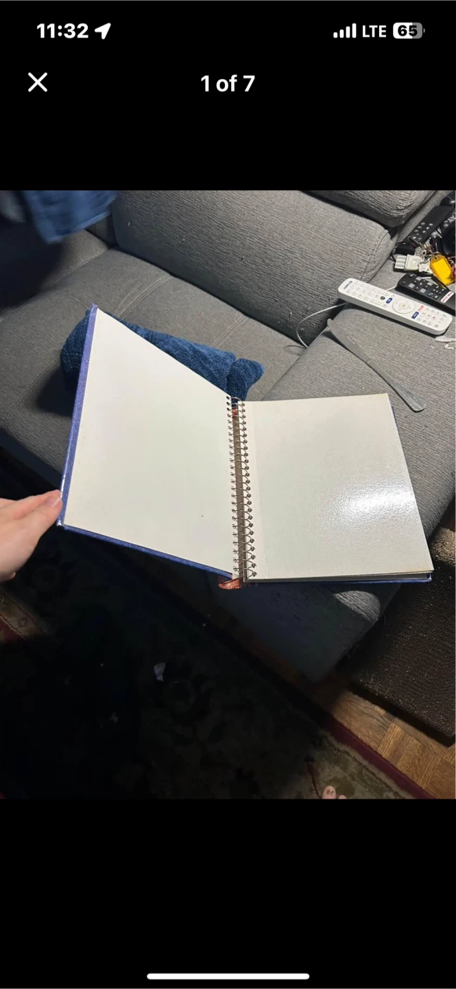 Disney Pocahontas Autograph Book