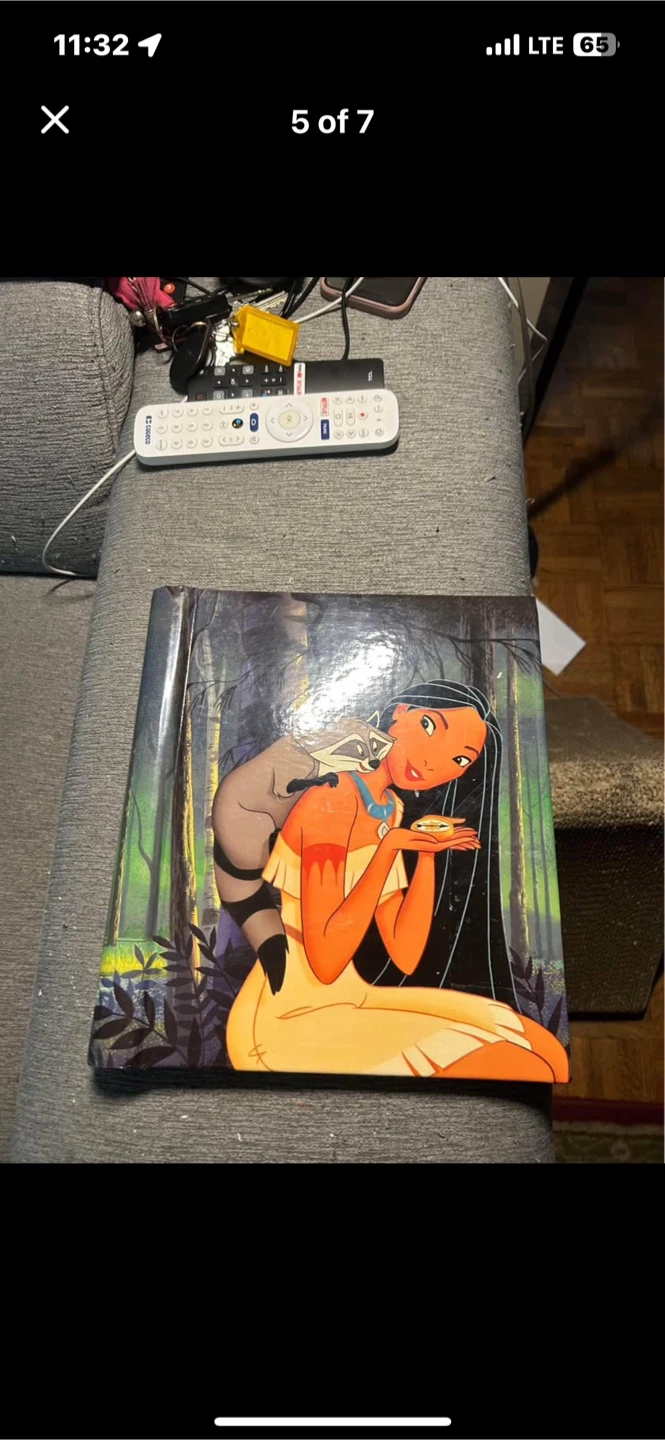 Disney Pocahontas Autograph Book - photo 5