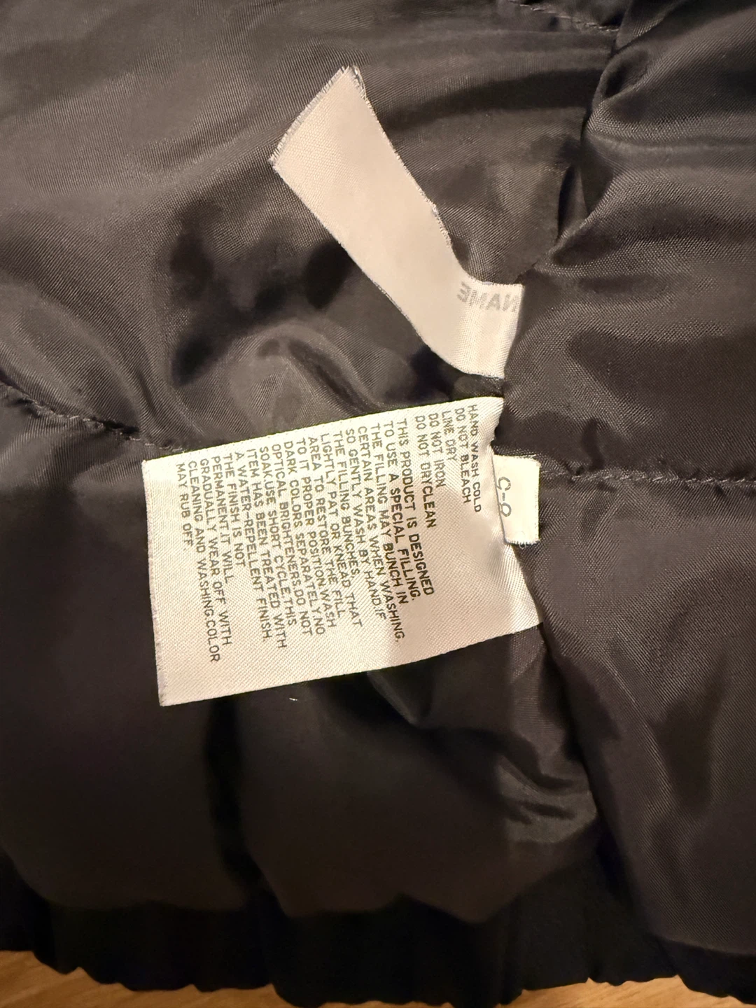 UNIQLO Kids Jacket Size 5-6 Gray/Black - photo 5