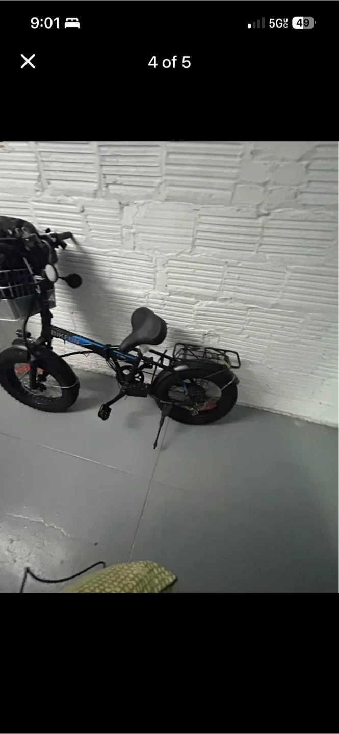 BIKEfun Folding Ebike image indicator(3)