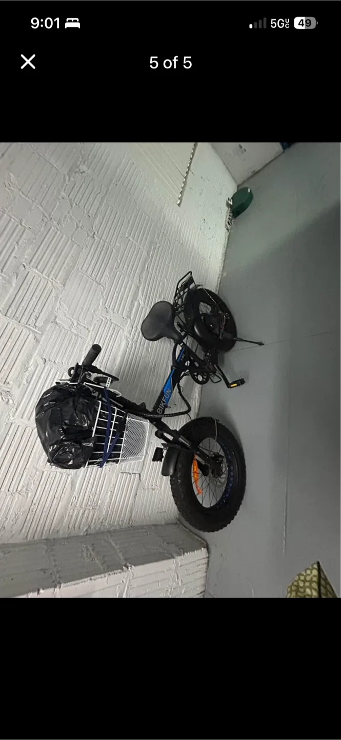 BIKEfun Folding Ebike image indicator(4)