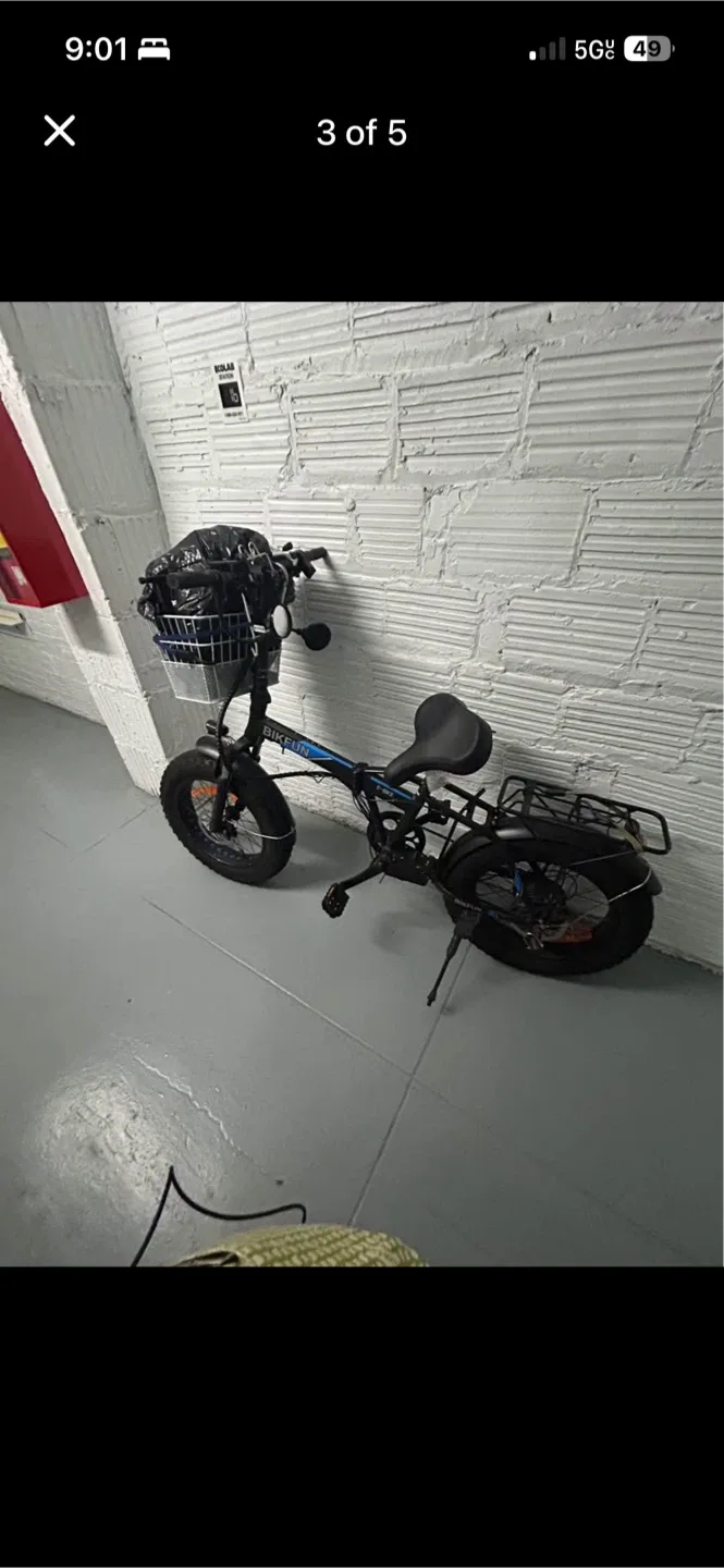 BIKEfun Folding Ebike image indicator(2)