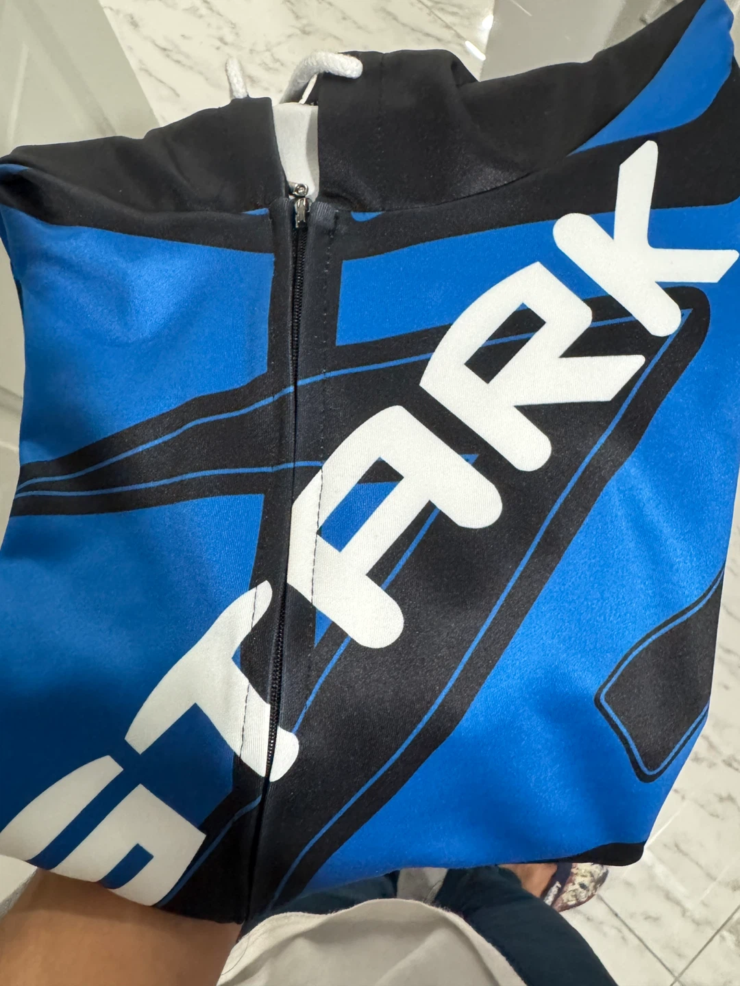 Black Leather Vest with Wing Design - photo 3