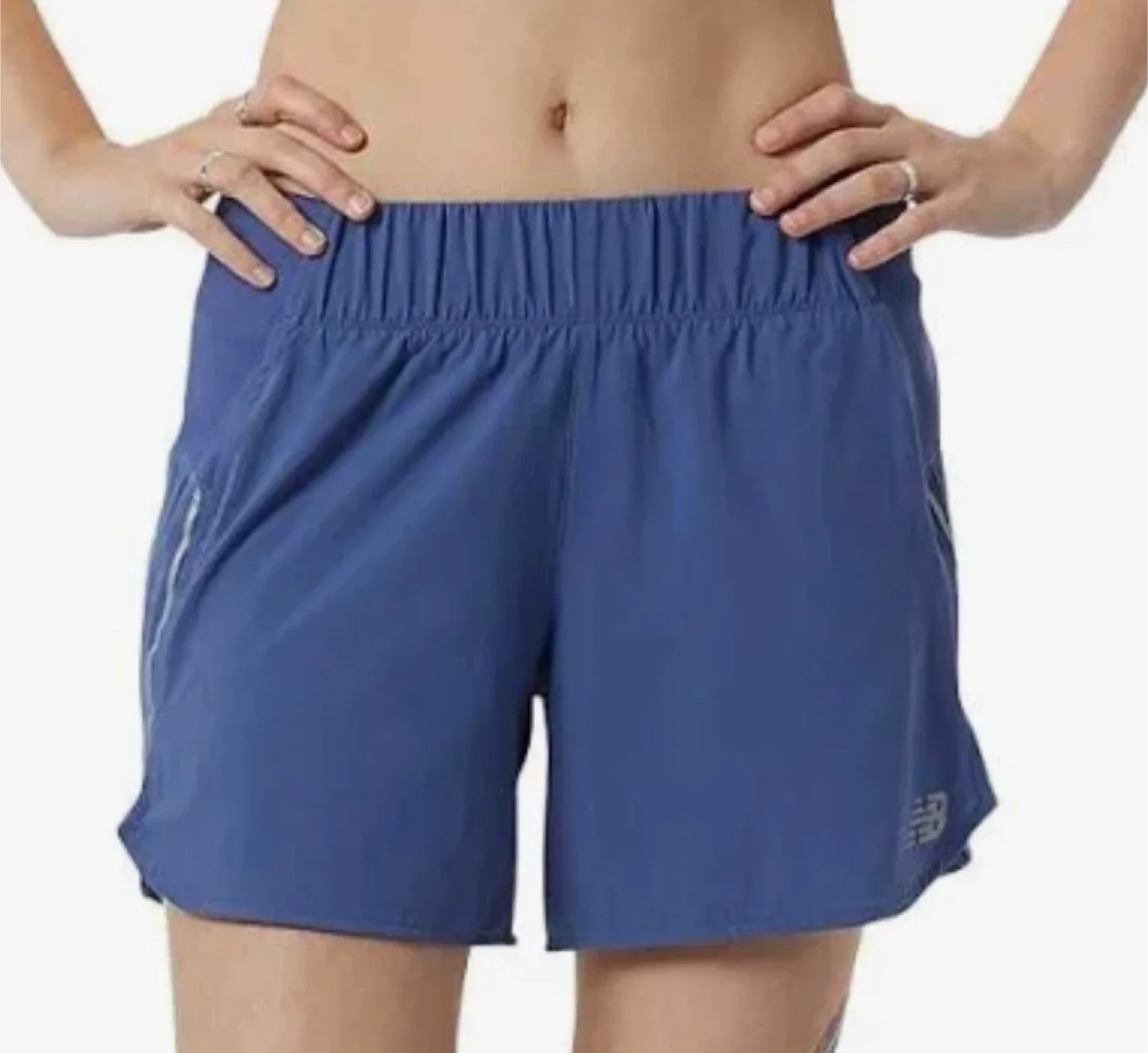 New Balance Impact 5 Inch Running Shorts thumbnail