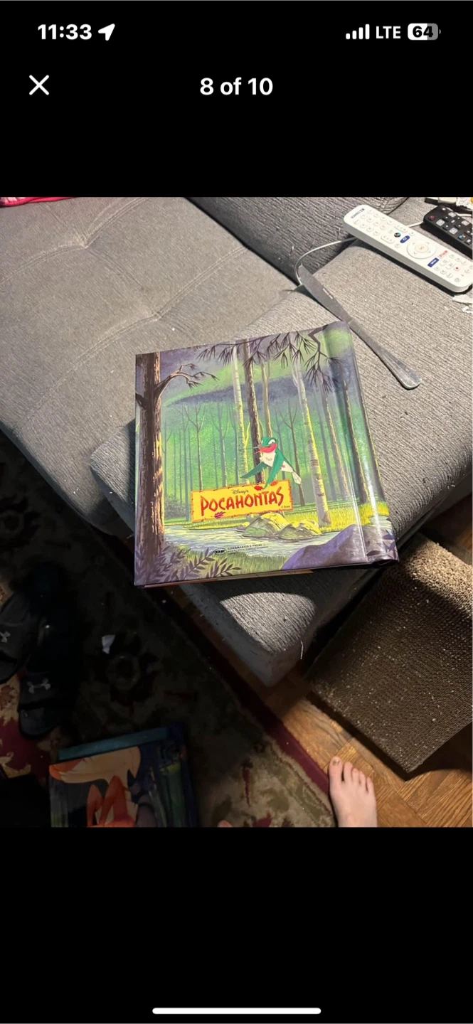 Pocahontas Binder - photo 3