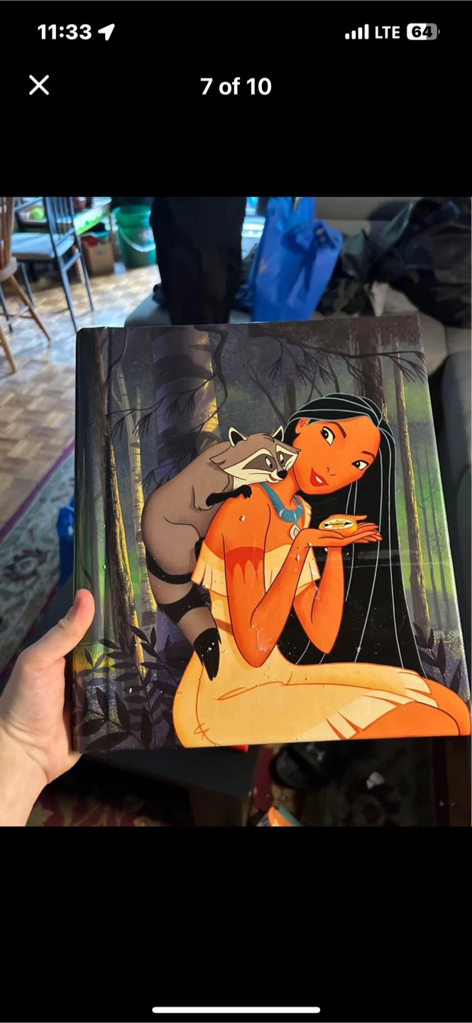 Pocahontas Binder - photo 2