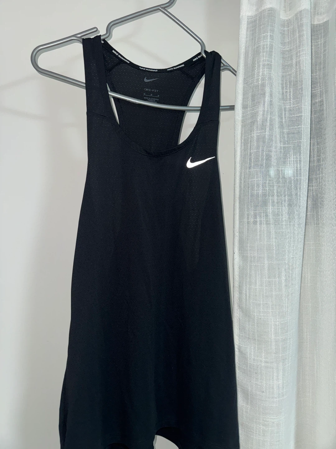 Nike Dri-FIT Running Tank Top - Size M - photo 3