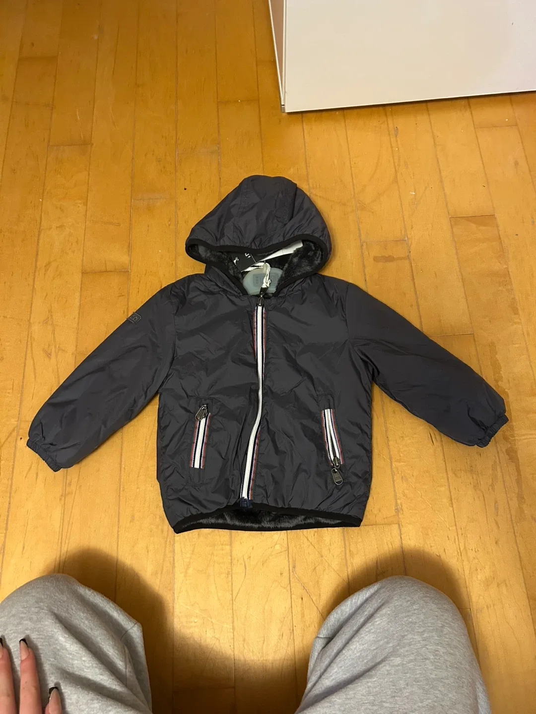 iDO by MINICONF Winter Jacket - Size 18m image indicator(2)