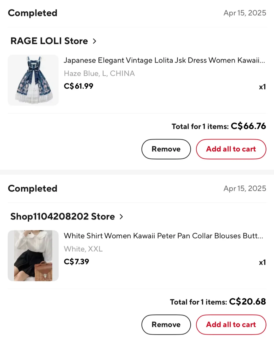 Lolita Dress Set image indicator(6)