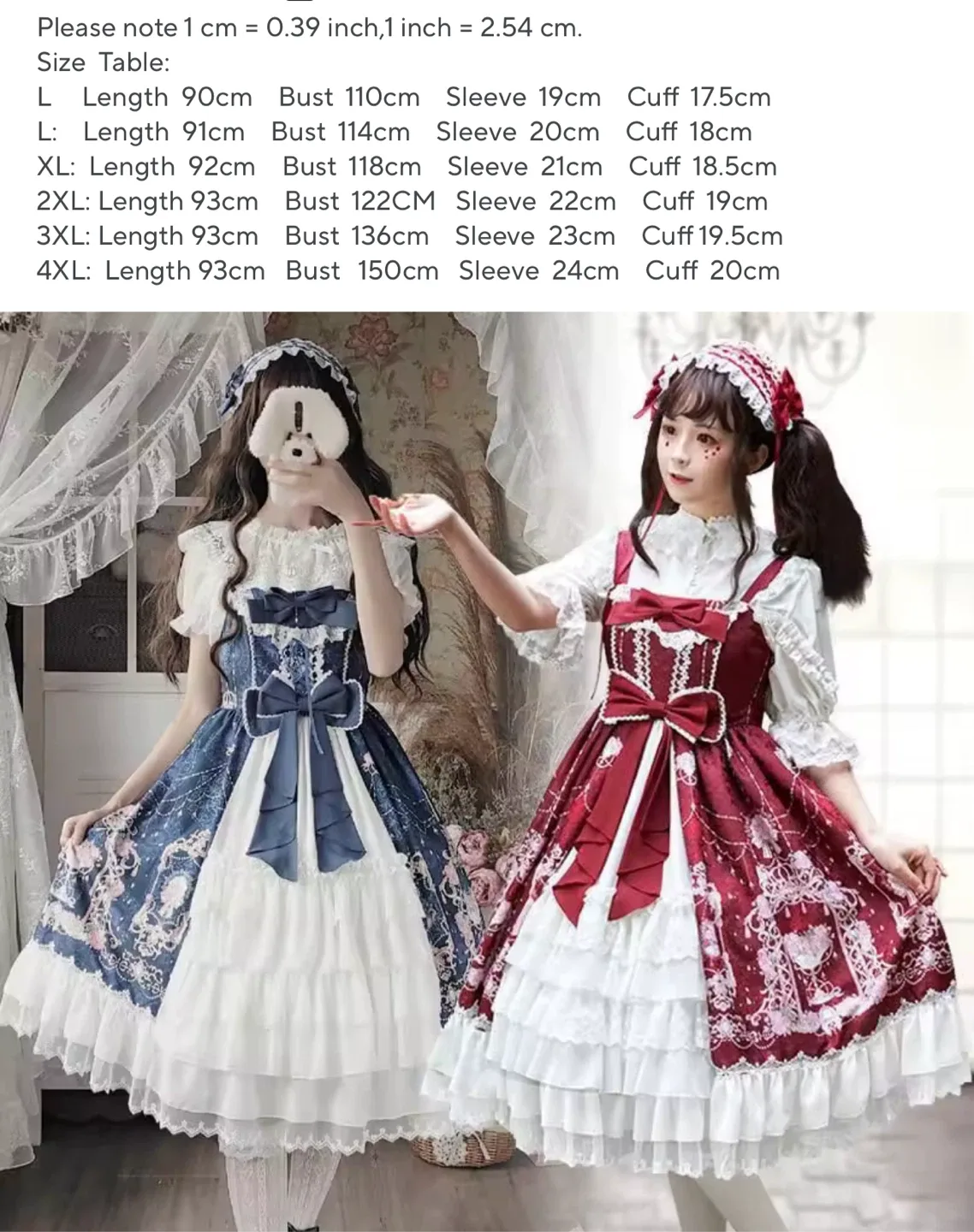 Lolita Dress Set image indicator(7)