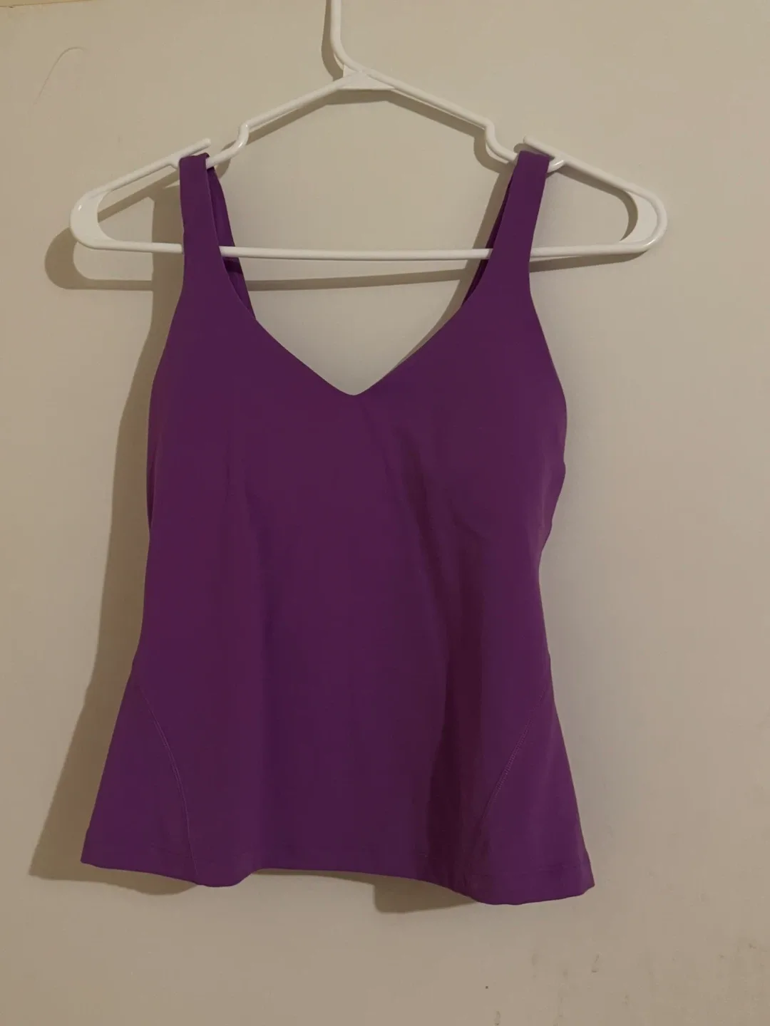 Lululemon align Purple Tank Top - Size 4 thumbnail