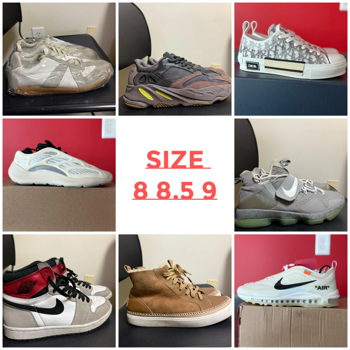 🔥 99$ For Sneaker Sale – Nike & Jordan Collection (Size 8–11) - photo 2