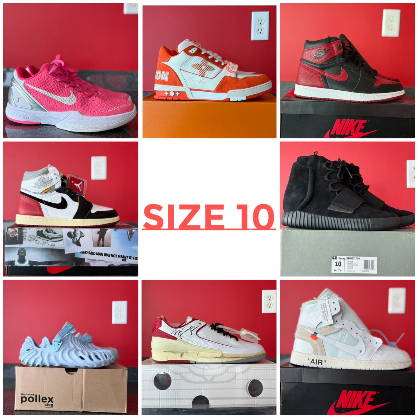 🔥 99$ For Sneaker Sale – Nike & Jordan Collection (Size 8–11)