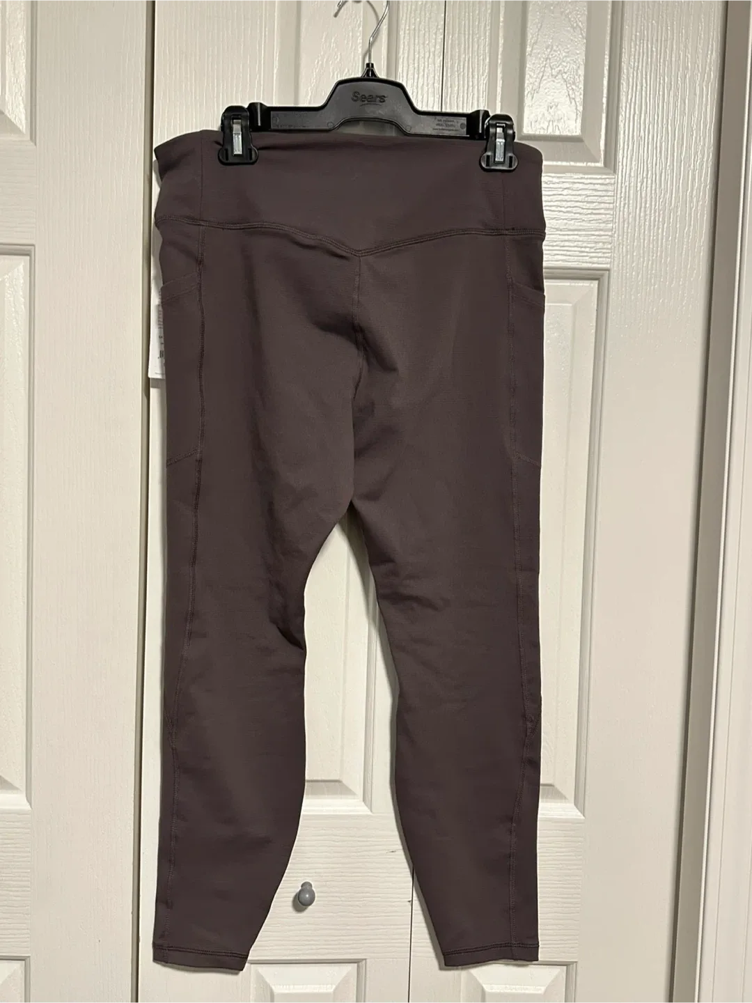 Shambhala High Rise 7/8 Leggings - L/G - Medium Purple image indicator(4)