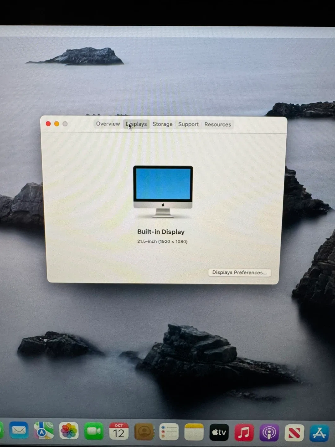 （224）Apple iMac 21.5-inch, Late 2015 image indicator(4)