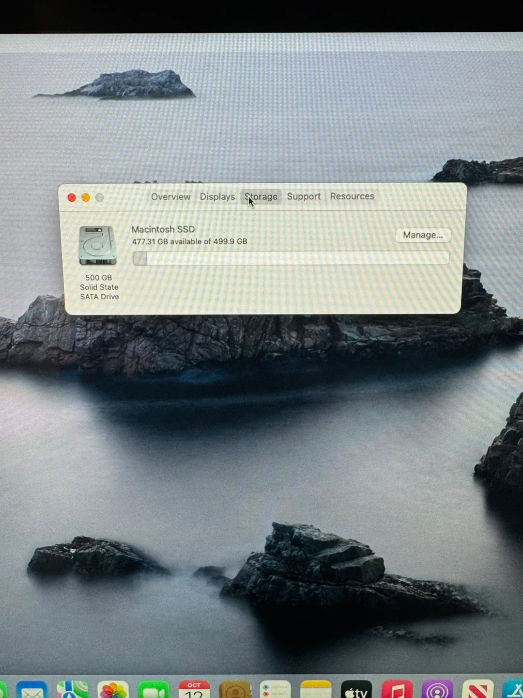 （224）Apple iMac 21.5-inch, Late 2015 image indicator(5)