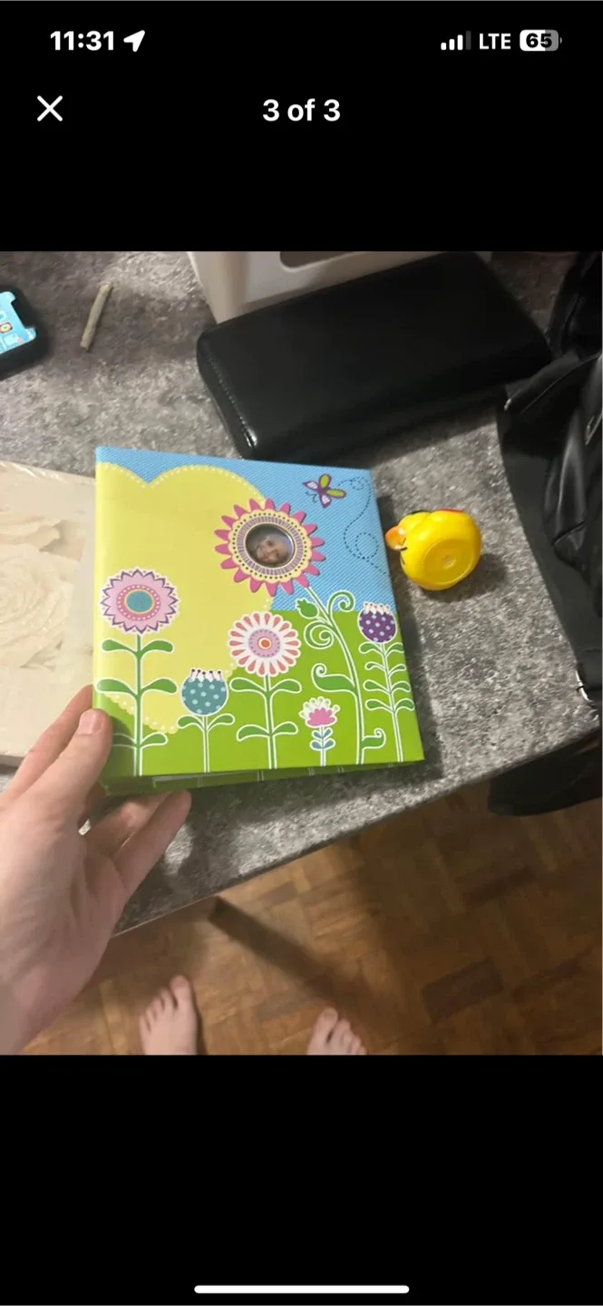 Photo Album with Floral Design image indicator(2)