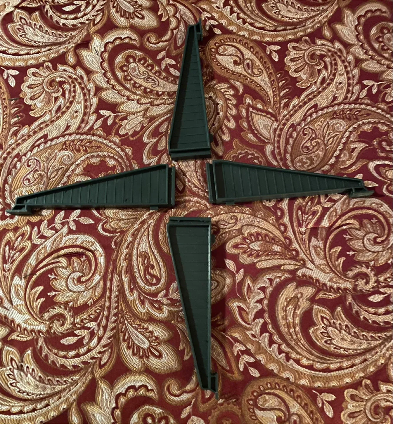 Target Brand 4 1/2 FT Pre-Lit Artificial Christmas Tree. image indicator(6)