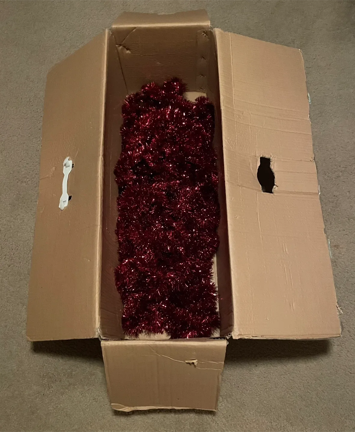 Target Brand 4 1/2 FT Pre-Lit Artificial Christmas Tree. image indicator(10)