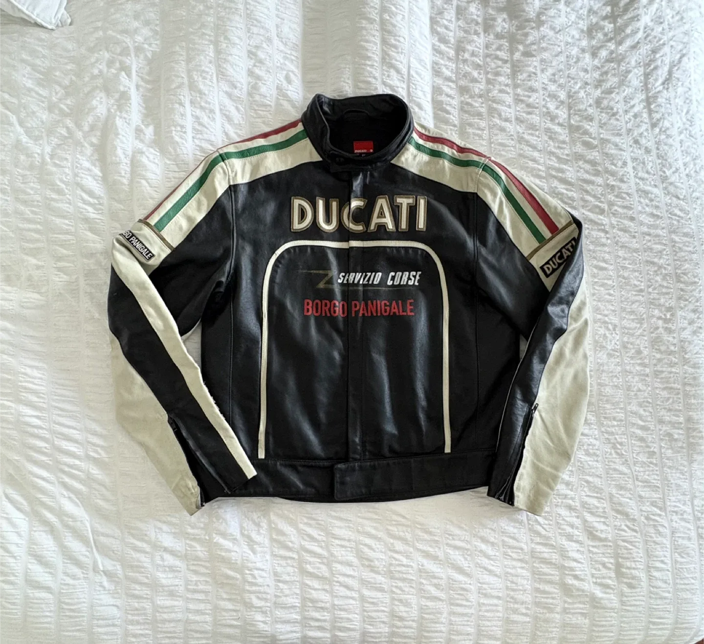 Ducati Leather Motorcycle Jacket thumbnail