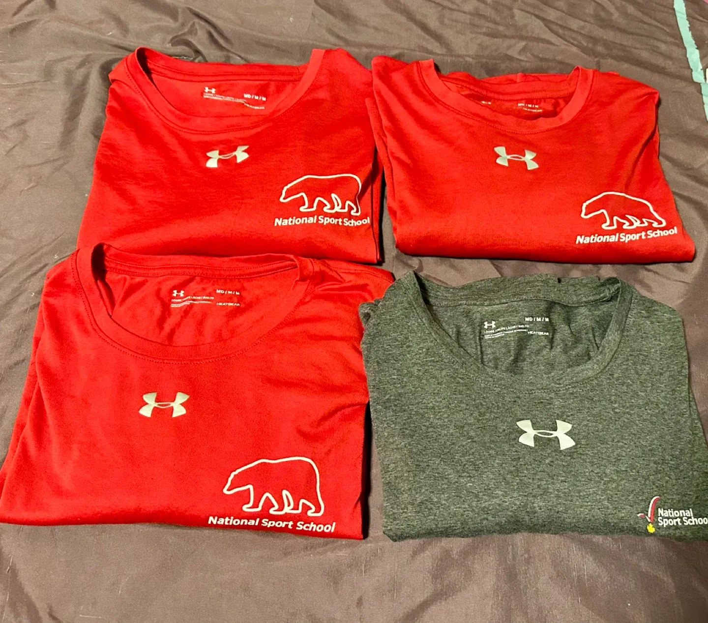 Under Armour National Sport School T-Shirts - Size M thumbnail