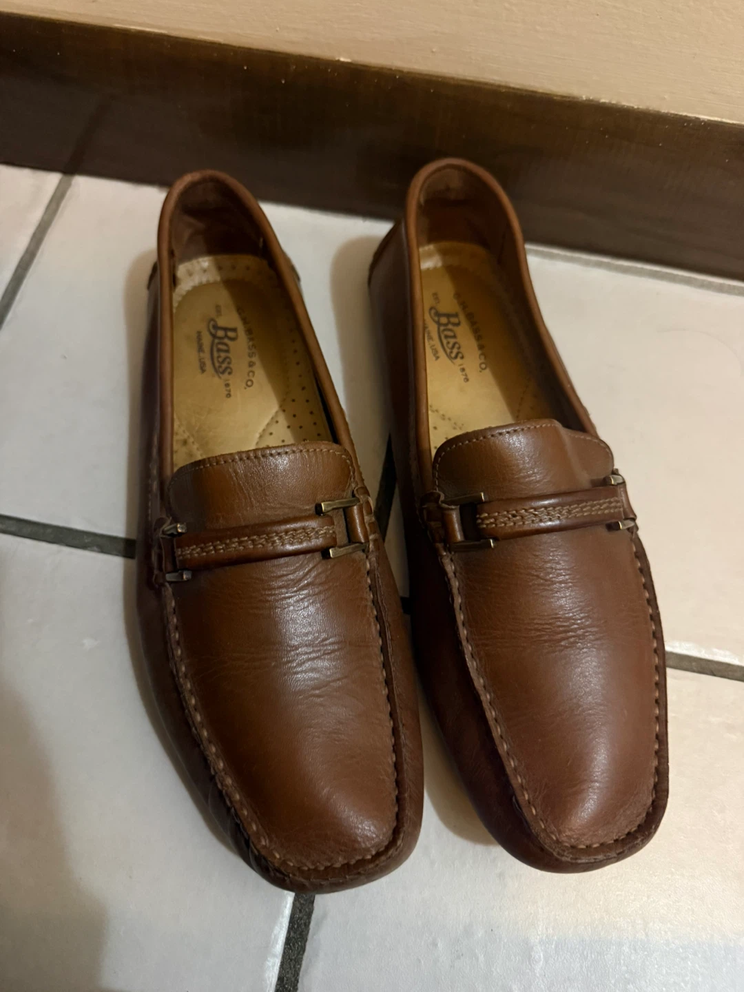 G.H.Bass Brown Leather Loafers - photo 2
