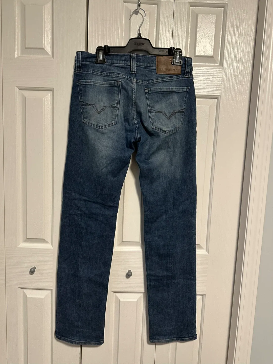 Guess Los Angeles Desmond Tapered Jeans, Size 30x34 image indicator(3)