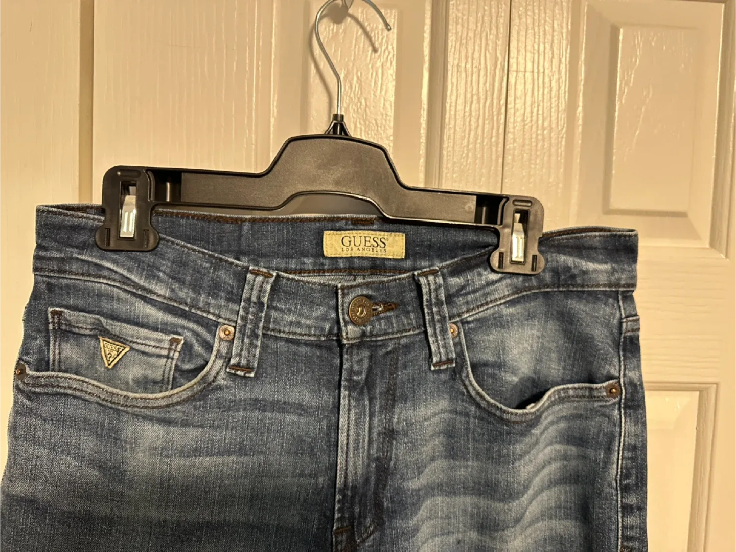 Guess Los Angeles Desmond Tapered Jeans, Size 30x34 image indicator(2)