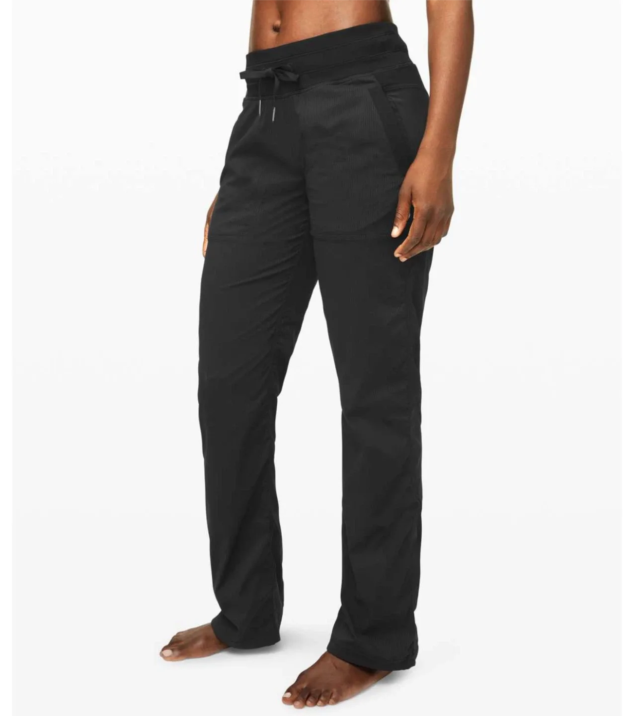 Lululemon Black Dance Pants thumbnail