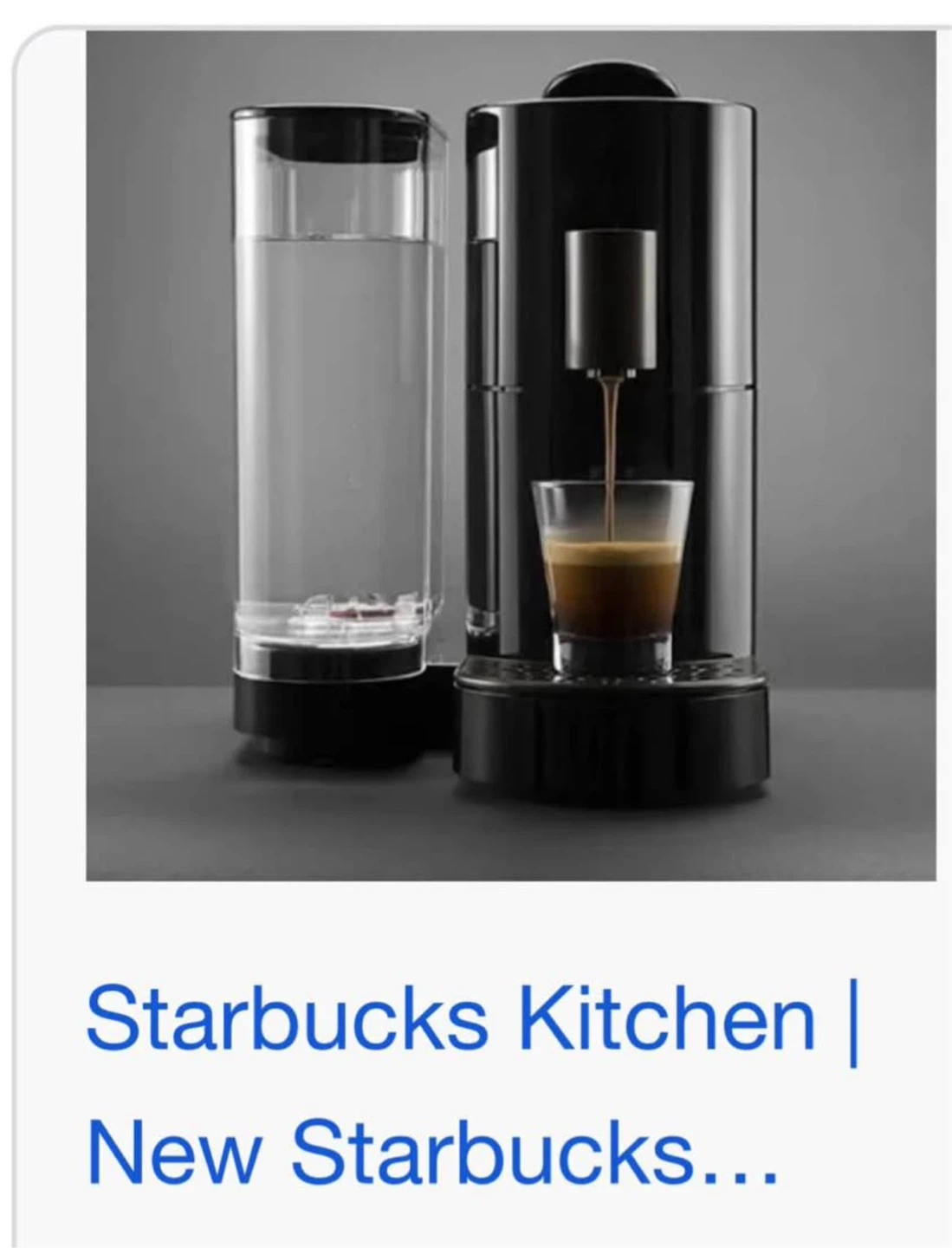 Starbucks Verismo Coffee Espresso Maker - Black - photo 3
