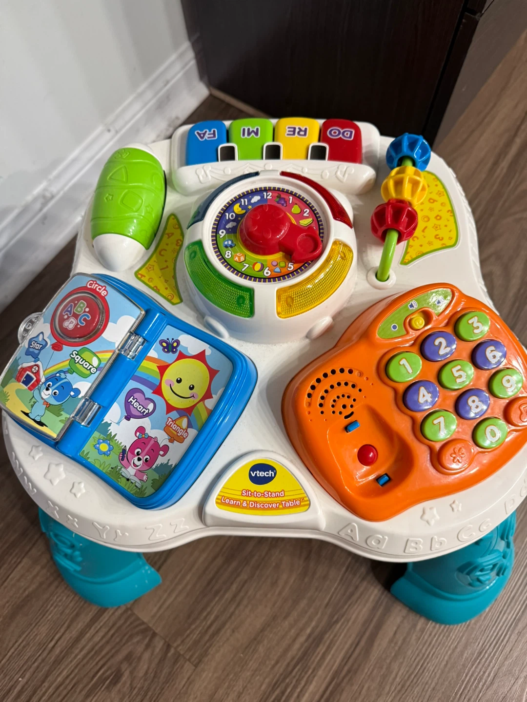 VTech Sit-to-Stand Learn & Discover Table - photo 2