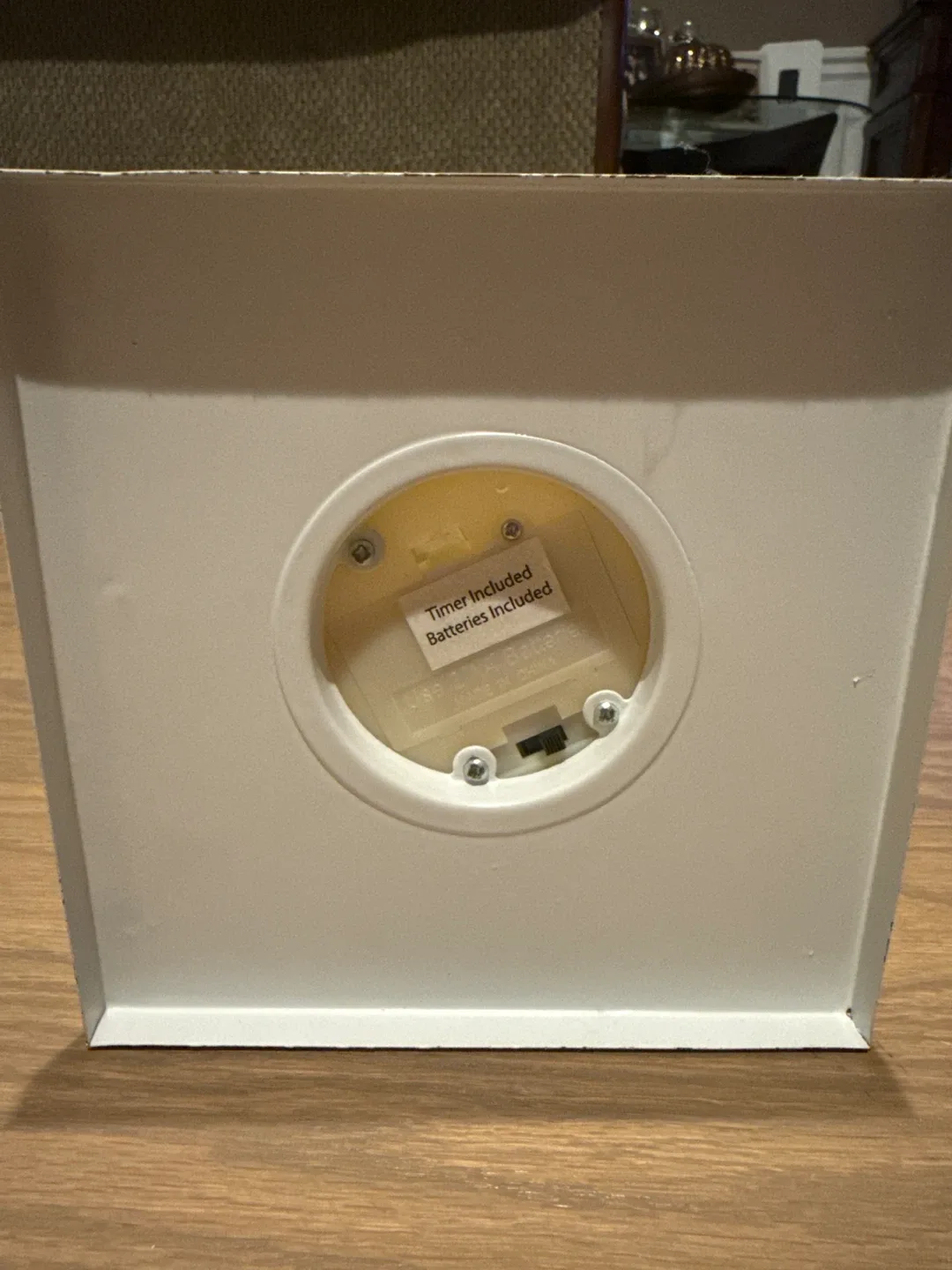 White Metal Star Lantern with Candle image indicator(4)