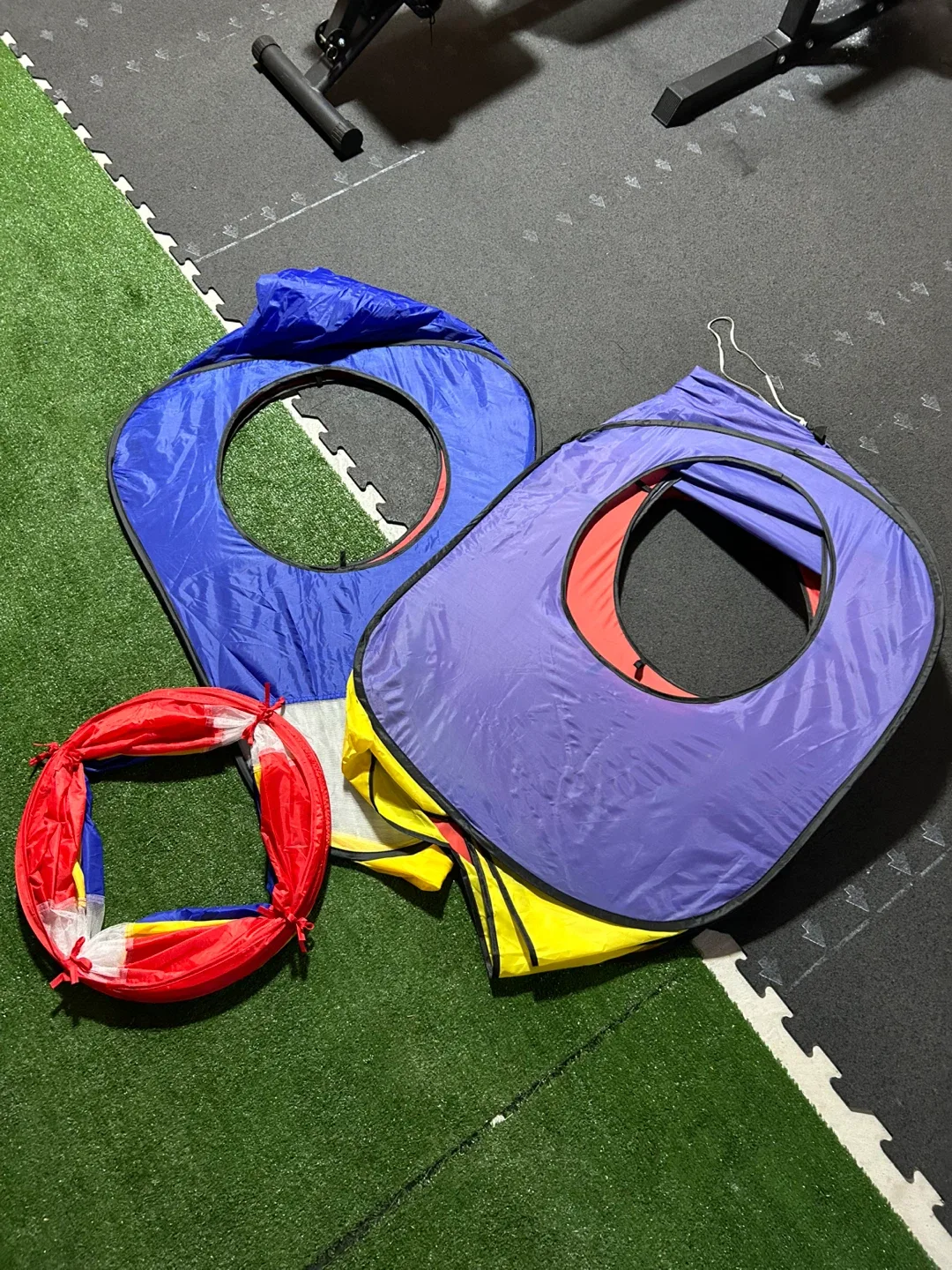 Kids Play Tent with Tunnel image indicator(2)