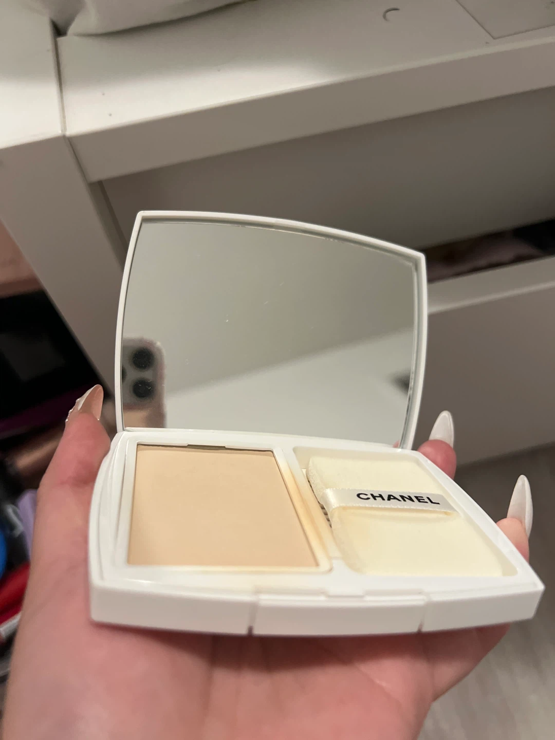 Chanel Le Blanc Brightening Compact Foundation B10 - photo 2