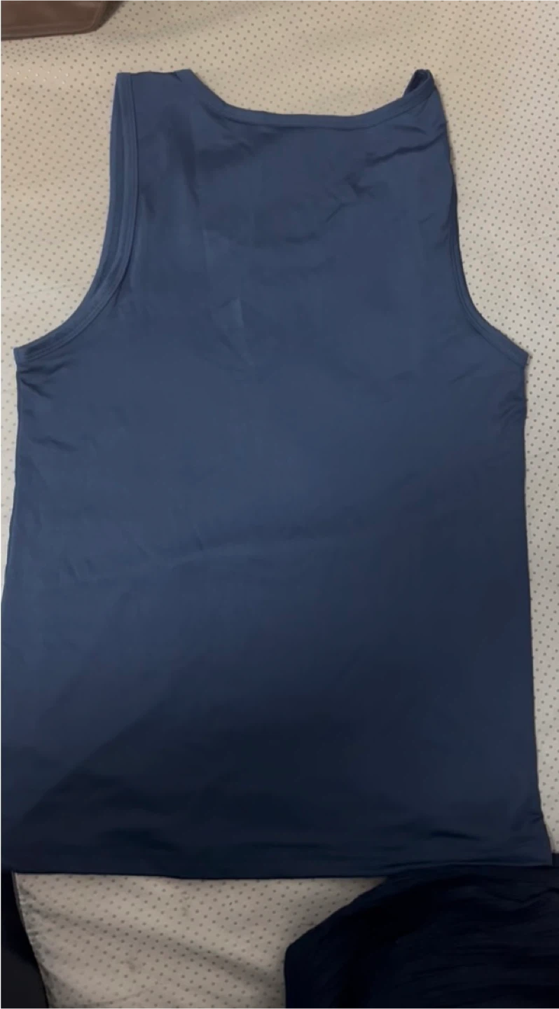 Nike Blue Tank Top - photo 2