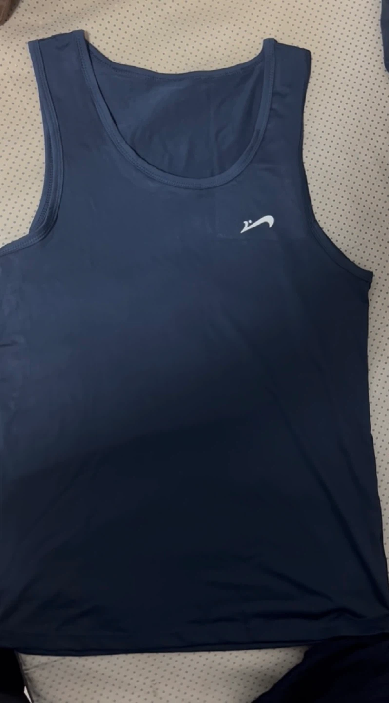 Nike Blue Tank Top